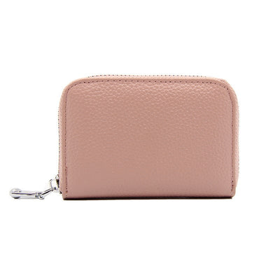 Billetera Compacta de Cuero Genuino con Protección RFID para Mujer - Image 23