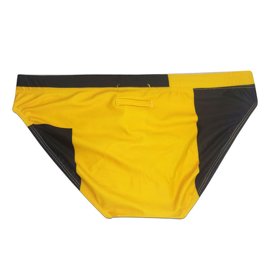 Bóxer de Baño Hombre Ajustado Estampado Contraste Cintura Baja - Image 25