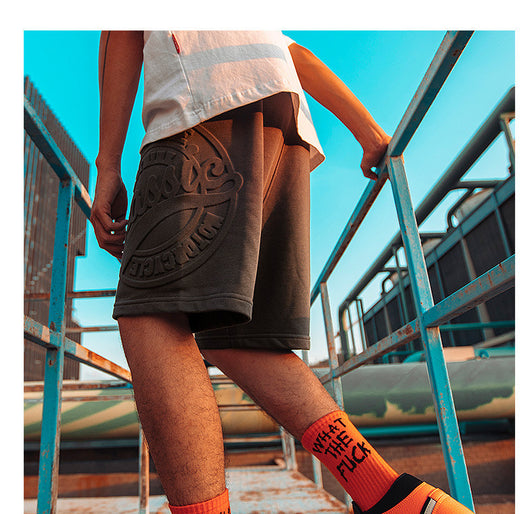 Pantalones de Baloncesto Talla Grande Estilo Japonés para Jóvenes - Image 9