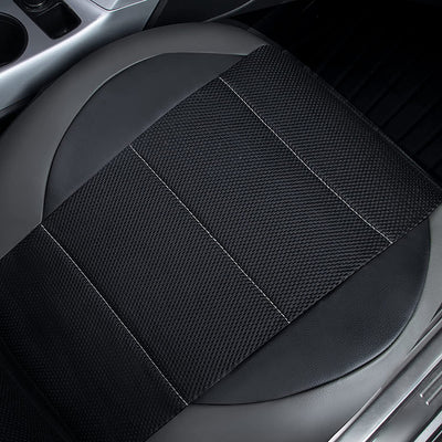 Funda de Asiento de Auto con Costura Sándwich en Cuero PU Premium - Image 23
