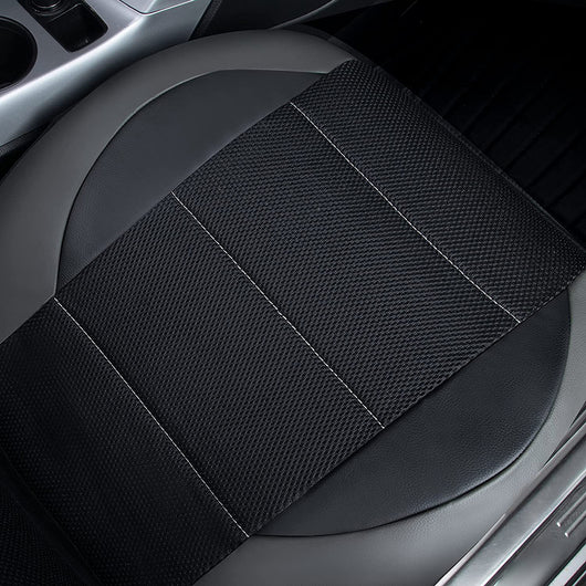 Funda de Asiento de Auto con Costura Sándwich en Cuero PU Premium - Image 23