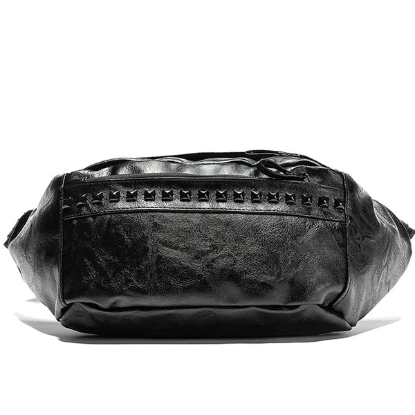 Mochila Urbana de Un Hombro con Diseño Diagonal para Hombre - Image 7