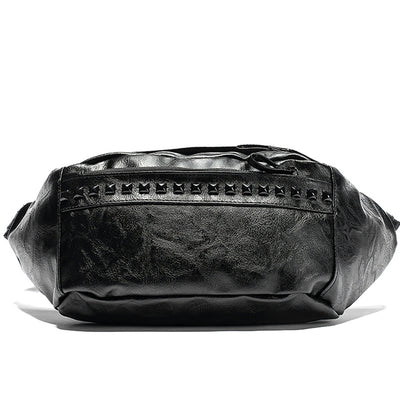 Mochila Urbana de Un Hombro con Diseño Diagonal para Hombre - Image 7