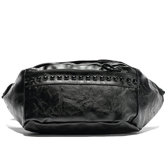 Mochila Urbana de Un Hombro con Diseño Diagonal para Hombre - Image 7