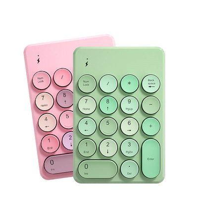 Teclado Inalámbrico Bluetooth Compacto USB Digital - Image 2
