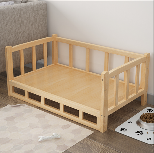 Cama Nido para Mascotas Integrada a Mesita de Noche - Image 6