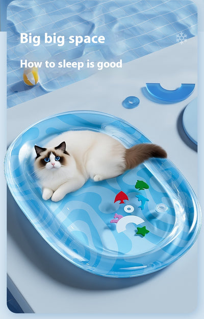 Cojín Refrescante para Gatos - Colchoneta Inflable Grande - Image 14