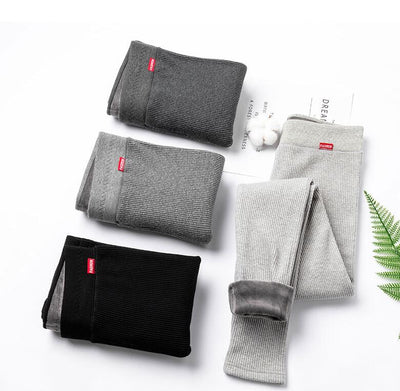 Leggings Deportivos de Algodón para Primavera y Otoño