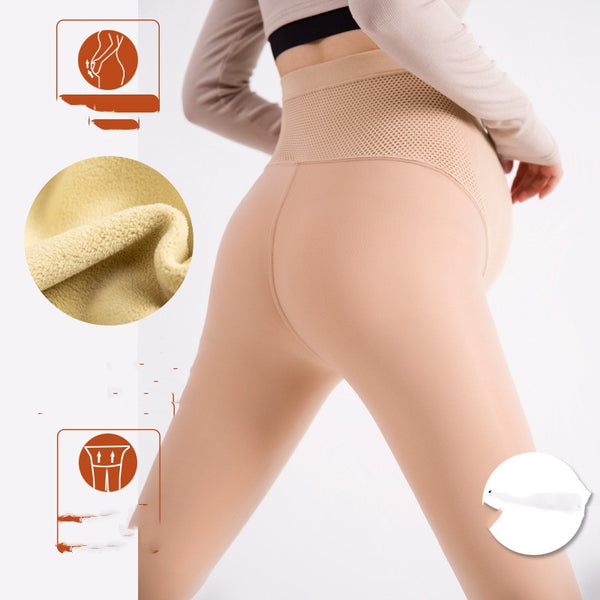 Pantalones Maternales Impermeables Forrados en Polar para Otoño e Invierno - Image 6