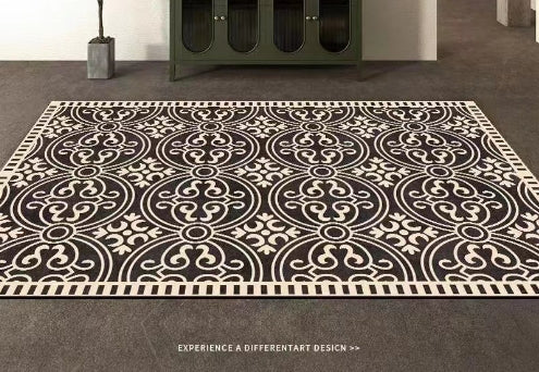 Alfombra Velvet Cristal Completa para Sala, Recámara y Mesita de Noche - Image 6