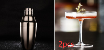 Coctelera Japonesa de Acero Inoxidable - Set Profesional de Barman 3 Piezas - Image 9