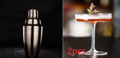 Coctelera Japonesa de Acero Inoxidable - Set Profesional de Barman 3 Piezas - Image 9