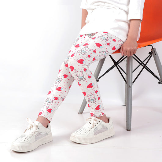 Leggings Capri Modal Elásticos para Niña - Uso Diario y Deportivo - Image 16