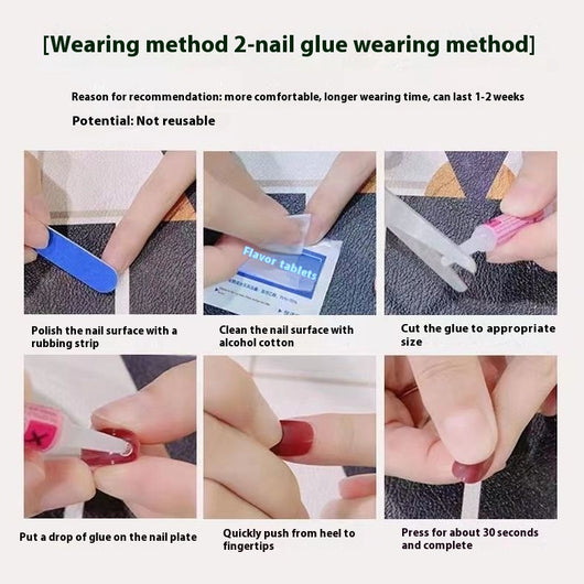 Esmalte de Uñas Diamantado Lujo Rosa - Diseño Completo con Brillantes - Image 9