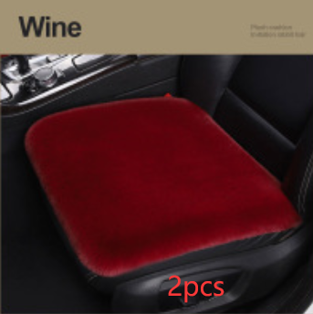 Cojín Térmico Peluche para Asiento de Auto - Comodidad Invernal - Image 30
