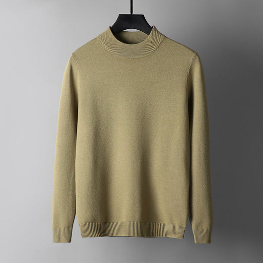Suéter Cuello Medio Alto Casual para Mujer - Image 11