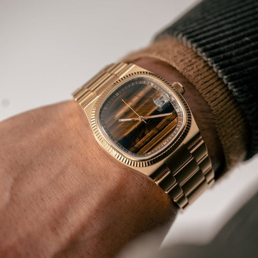 Reloj Deportivo Cuadrado Wormhole para Hombre