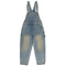 Pantalones Cargo Denim Vintage Lavado Retro Unisex