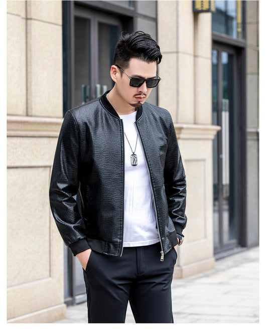 Chaqueta Térmica para Hombre con Forro Polar y Patrón Ice Crack - Image 16