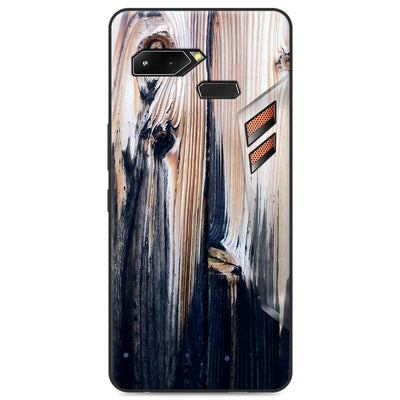 Funda para celular con diseño retro en madera - Image 6