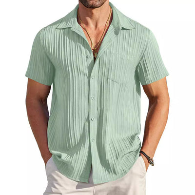 Camisa Polo Clásica de Manga Corta para Hombre - Image 2