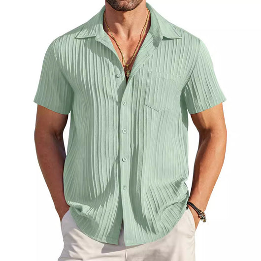 Camisa Polo Clásica de Manga Corta para Hombre - Image 2