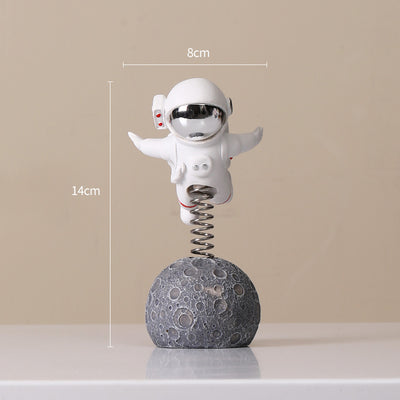 Decoración Astronauta Nórdica para Habitación Infantil - Figura de Escritorio - Image 9