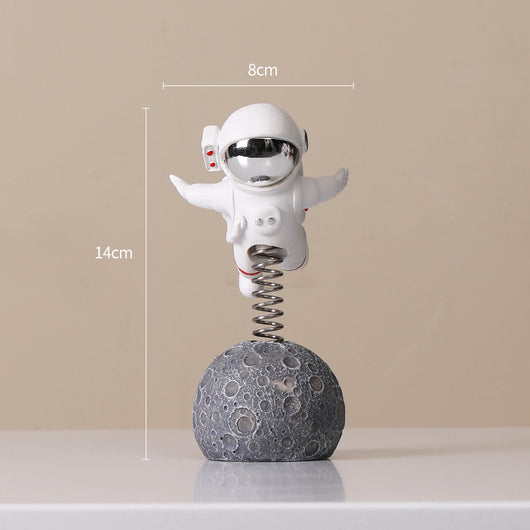 Decoración Astronauta Nórdica para Habitación Infantil - Figura de Escritorio - Image 9