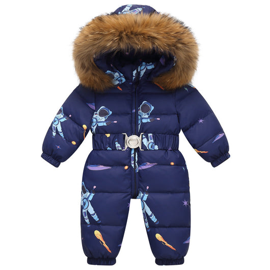 Traje de Nieve para Bebé - Diseño Fashion Todo en Uno - Image 21