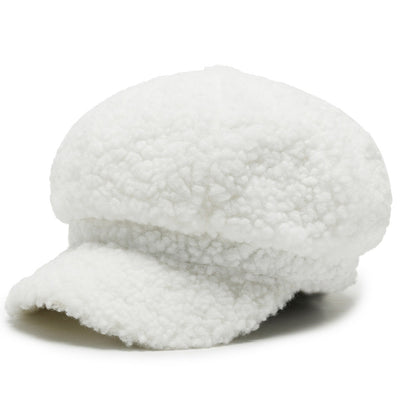 Sombrero Octagonal con Ala de Cuero y Cachemira - Image 10