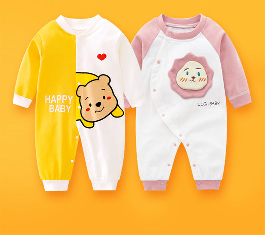 Conjunto de 2 Piezas Mameluco Manga Larga para Bebé Recién Nacido Verano - Image 51