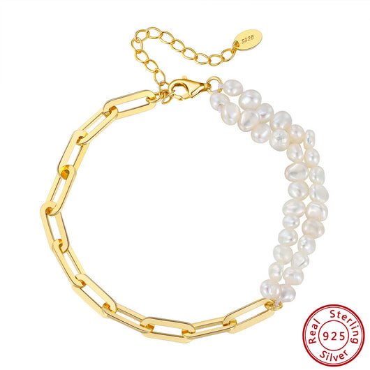 Pulsera de Plata 925 con Perla de Agua Dulce - Image 9