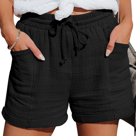 Shorts Talle Alto Anchos y Sueltos para Mujer - Image 10