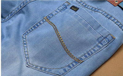 Pantalones Slim Fit Coreanos Juveniles en Tonos Claros - Image 22