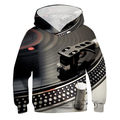 Sudadera Infantil con Impresión Digital 3D Vision - Image 10