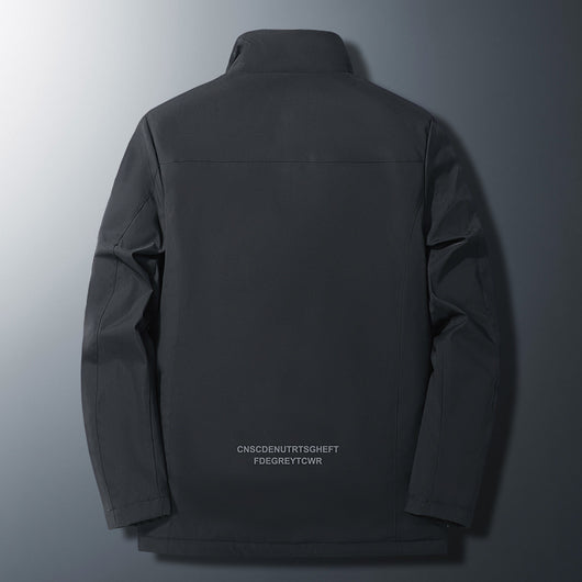 Chaqueta de Cordero Acolchada para Hombre Talla Grande - Calidez Extrema - Image 15