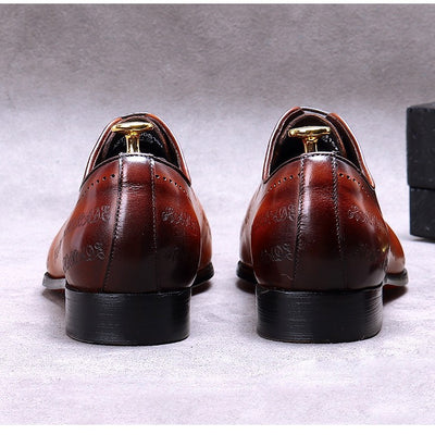 Zapatos de Cuero para Hombre Ejecutivo Premium - Image 5