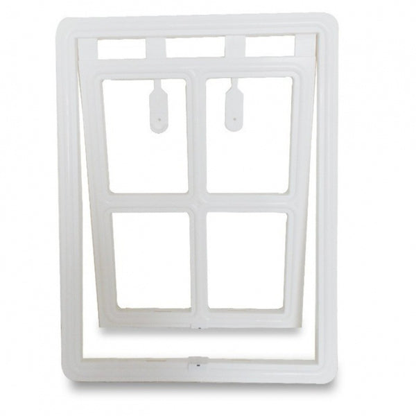 Puerta Mosquitera para Mascotas con Acceso Libre