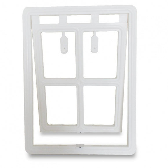 Puerta Mosquitera para Mascotas con Acceso Libre