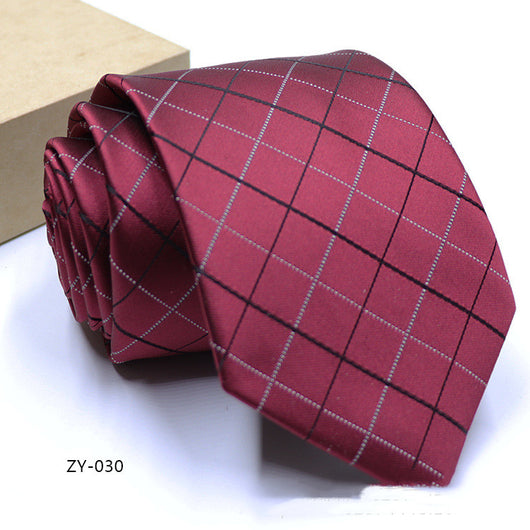 Corbata Clásica Rayada 1200D para Hombre - Elegancia Profesional - Image 81