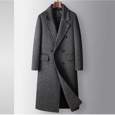 Abrigo de Lana para Hombre Otoño e Invierno - Image 15