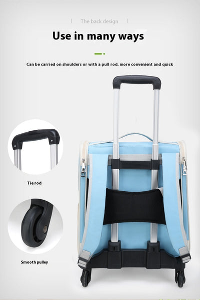 Mochila Transportadora para Mascotas - Bolsa Ventilada de Gran Capacidad - Image 18