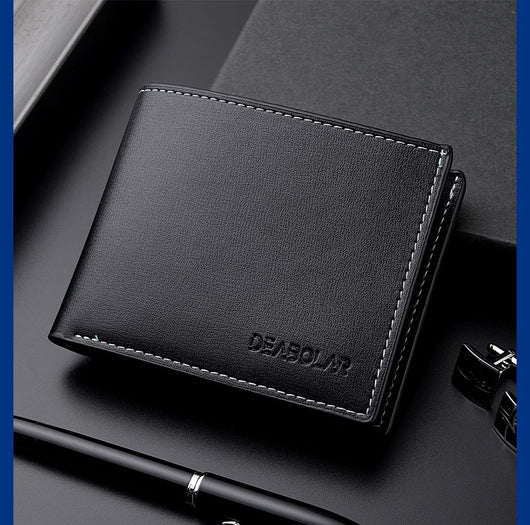 Billetera Horizontal Plegable para Hombre - Leisure Two Fold - Image 15