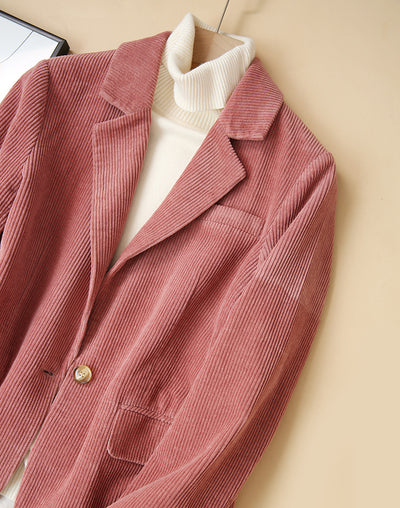 Trajes de Pana Casual para Mujer - Colección Otoño - Image 7