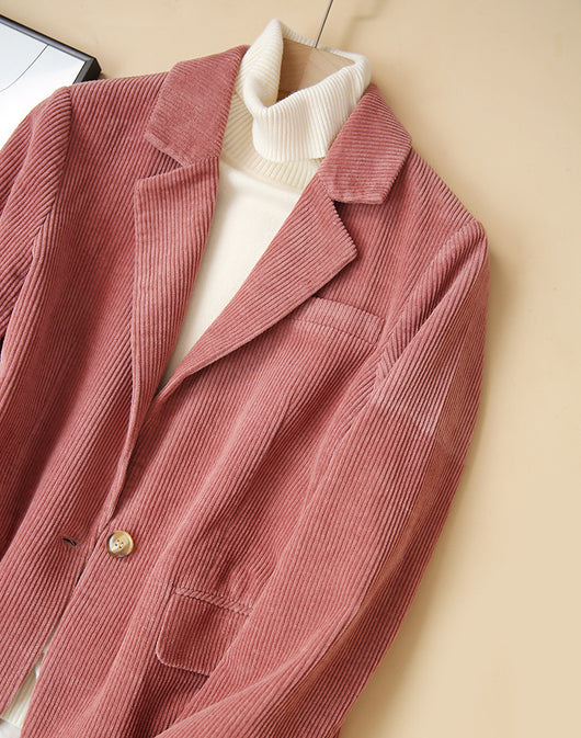 Trajes de Pana Casual para Mujer - Colección Otoño - Image 7