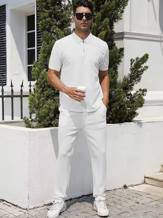 Conjunto Ligero de Verano: Pantalón con Cierre y Blusa de Manga Corta - Image 10