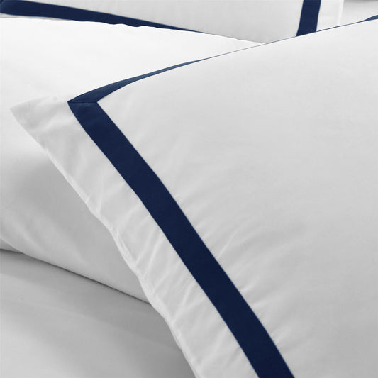 Juego de Cama 3 Piezas Estilo Hotel con Costura Premium - Image 2