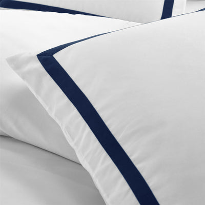Juego de Cama 3 Piezas Estilo Hotel con Costura Premium - Image 2