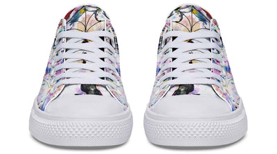 Tenis de Lona Estampado para Parejas - Diseño Moderno Bajo - Image 3
