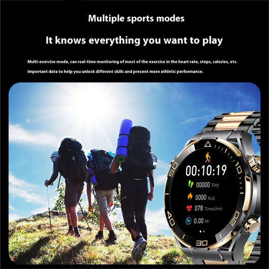 Reloj Inteligente S30Max Deportivo Resistente al Agua con Pantalla Táctil - Image 26